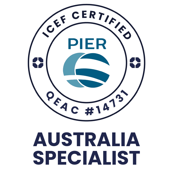 ICEF Certified Australia Specialist — QEAC #14731